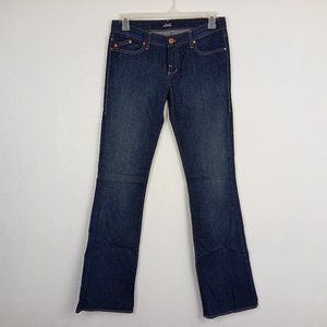 Rock & Republic Women's Boot Cut Jeans Size 29 Kasandra Medium Wash Blue Denim
